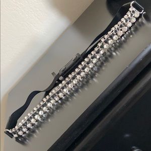 Express Rhinestone Belt
